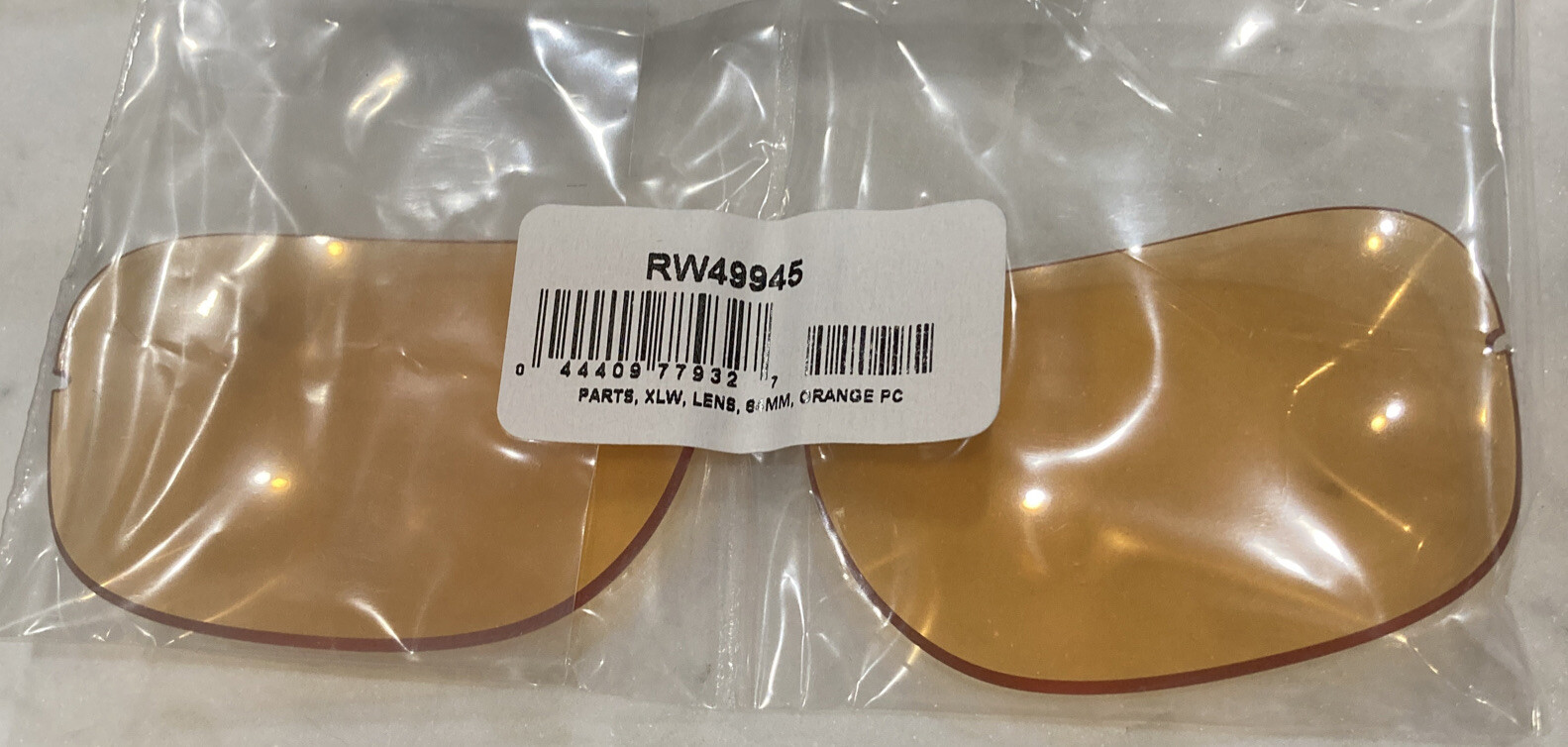 RE Ranger XLW ORANGE Lenses Lens for Shooting Glasses, Small RW49945