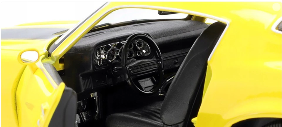 Chevrolet Camaro 55Chevy57Construido 1 18Modelo 1972Hot 1970Rod12Race 1957Carrousel YL Foto 4 de 4