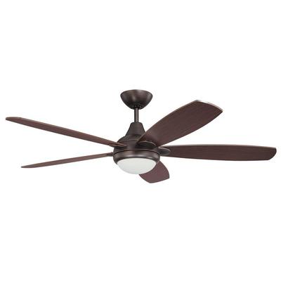 Kendall Designers Choice Collection Espirit 52 in. Copper Bronze Ceiling Fan