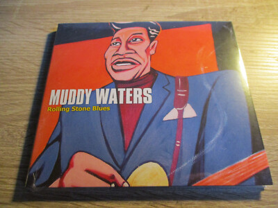 Muddy Waters Rolling Stone Blues Digi Neu OVP CD