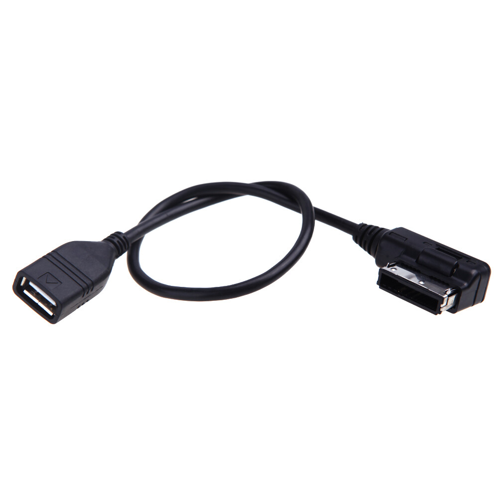 Music Interface AMI MMI AUX to USB Audio Cable Adapter for VW Audi