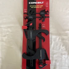 COREBILT Handed Clamp Screw Clamp Fixation 4 Piece