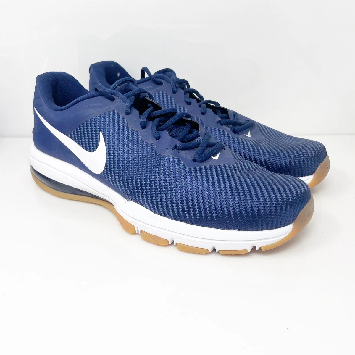 Nike Mens Air Max Full Ride TR 1.5 869633 414 Blue Running Shoes