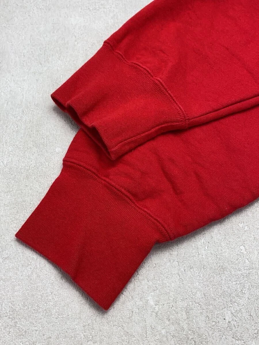 Supreme Felpa con Cappuccio 21AW Occhi con Cappuccio S Cotone Rosso Usata