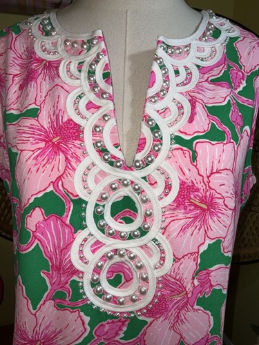 Lilly Pulitzer NWT Elliotta Maxi Shift Hibis Kiss $328 Size 8 - Picture 24 of 24