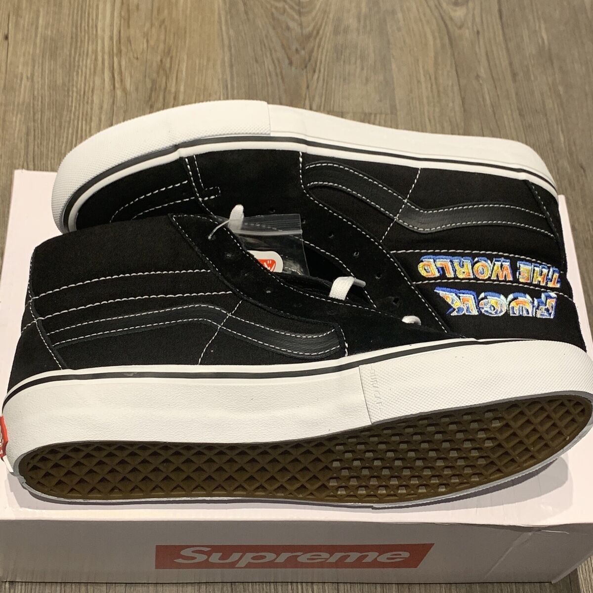Supreme x Vans Ftw Sk8-Hi Pro Us 10.5 Men Authentic F the Supreme x Vans Ftw Sk8-Hi Pro Us 10.5 Men Authentic F the
