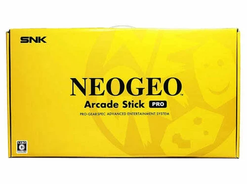 NEOGEO Arcade Stick Pro Peripheral Equipment Japan Ver.