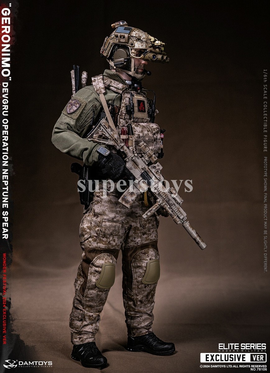 Pre-order DAMTOYS 78106 1/6 DEVGRU Operation Neptune Spear