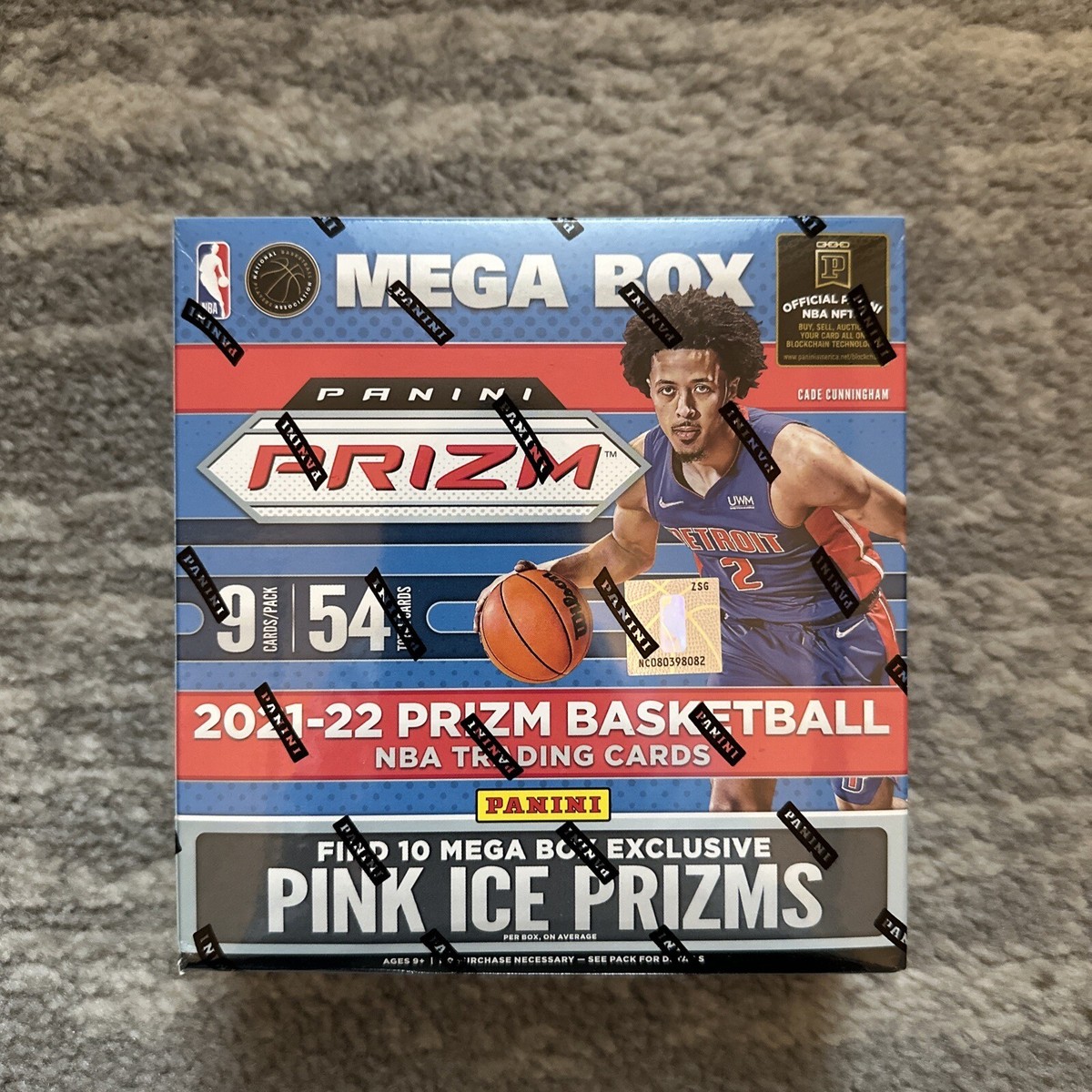 未開封　NBA 2021-22 Prizm Hobby Box Panini NBA Prizm 2021-22 Hobby Box- Factory Sealed | eBay