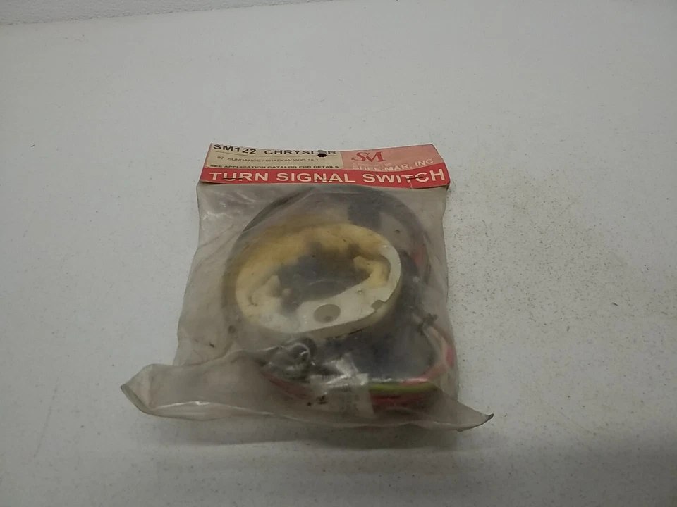 SM122 SHEE-MAR Turn Signal Switch Fits 87 Sundance Without Tilt - Image 2 of 3