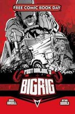 Post Malone's Big Rig 1 Free Comic Book Day 2025 FCBD Nathan Gooden Unstamped NM