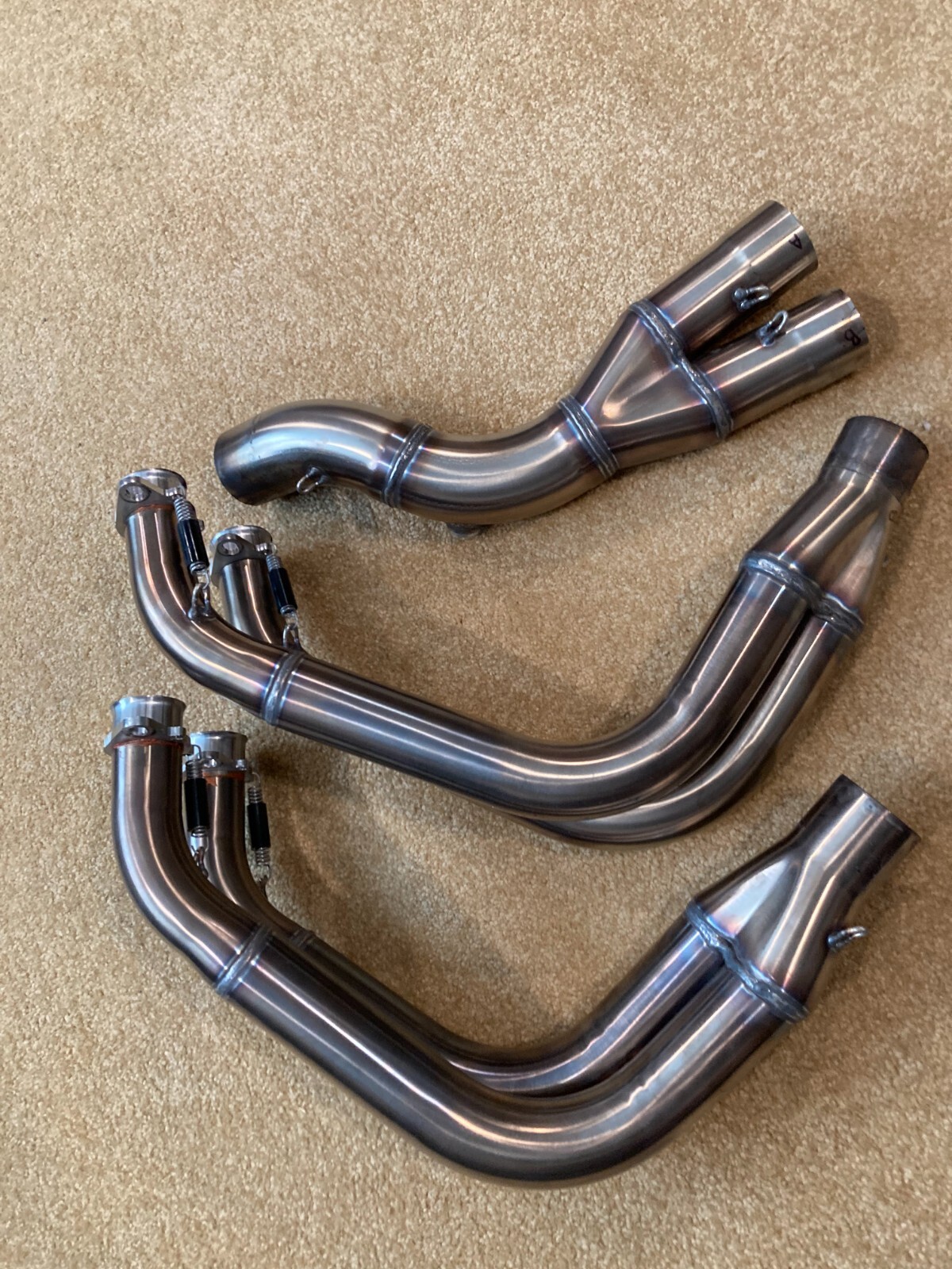 Brock's Full Exhaust, Used, Kawasaki Z900RS 2018+, also includes