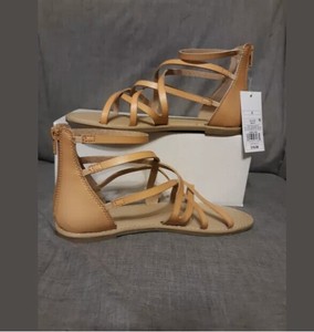 gladiator sandals size 2