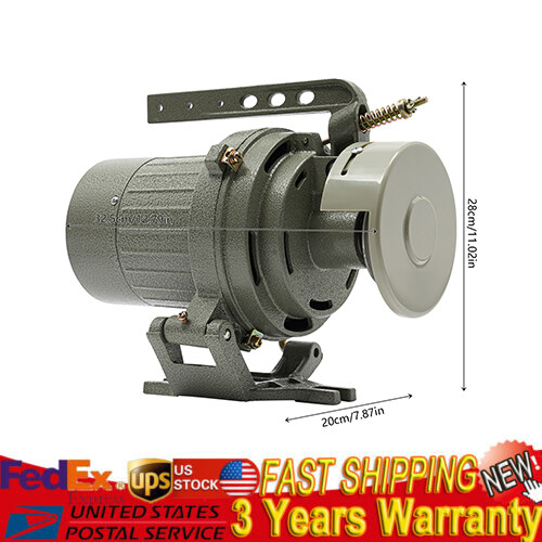 eko　1207 Clutch Motor For Industrial Sewing Machines 250W 110 Volt