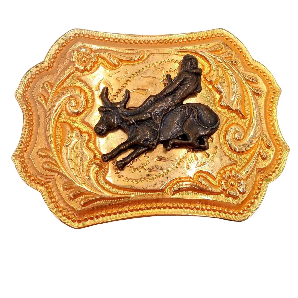 Bull riding on sale belt buckles
