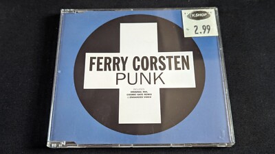Ferry Corsten   Punk - Enhanced Cd single