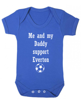 everton baby grow