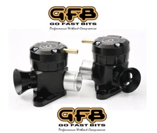 2 new GFB Go Fast Bits Quick Response blow off valves T9005 R35