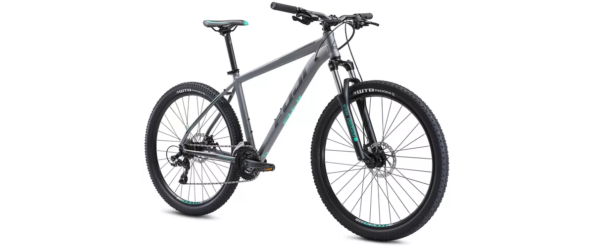 Fuji Nevada Hardtail Bike (38CM) Satin Graphite (2022