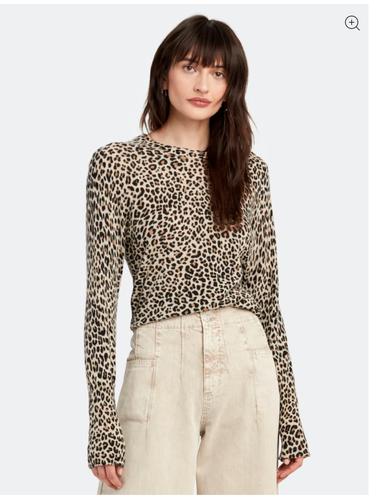 zadig and voltaire leopard sweater