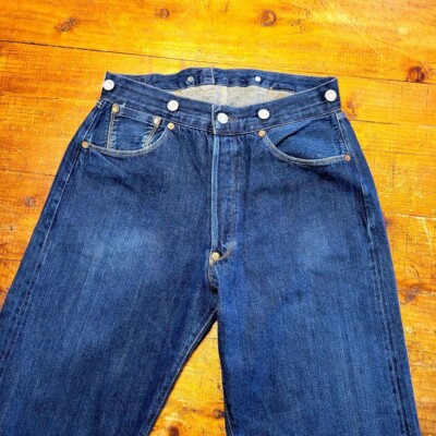 LEVI'S LVC 復刻 国産 501XX 1stモデル Lot125 w30 LEVI'S LVC 復刻 国産 501XX 1stモデル Lot125 w30