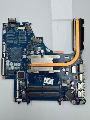HP 15-bs060wm Laptop Motherboard Core i3-7100U 2.4GHz