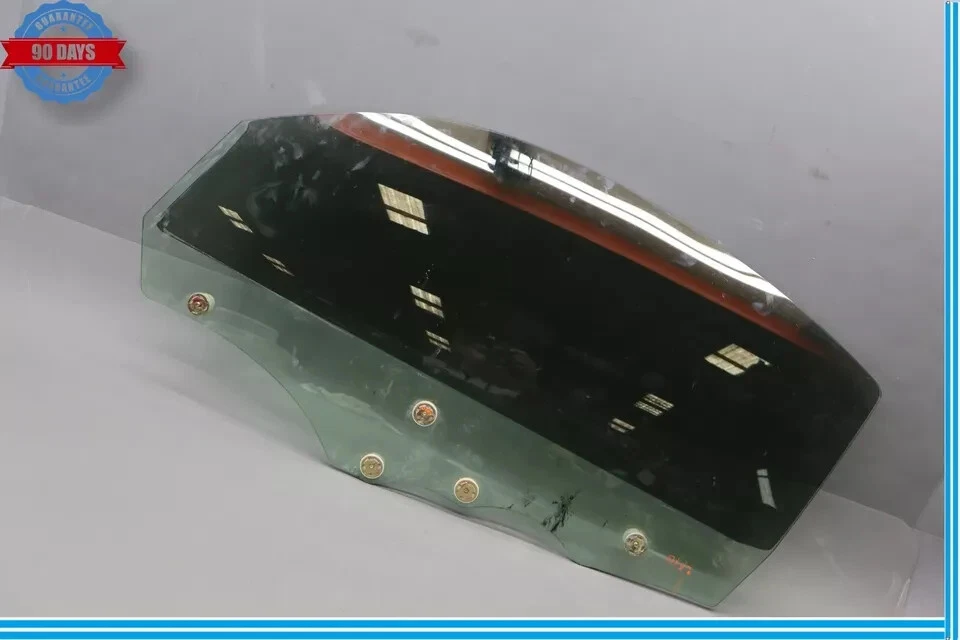 02-10 Lexus SC430 puerta delantera izquierda lado del conductor ventana vidrio OEM Foto 2 de 4