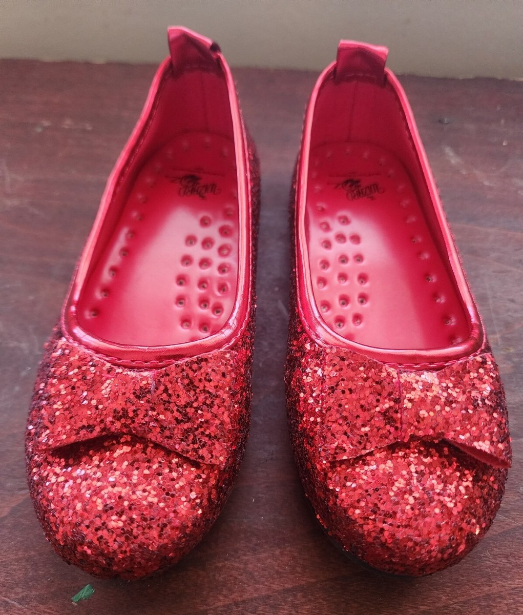 Toddler Red Shoes Girls Summer Sandals Slipper Sequined Princesse