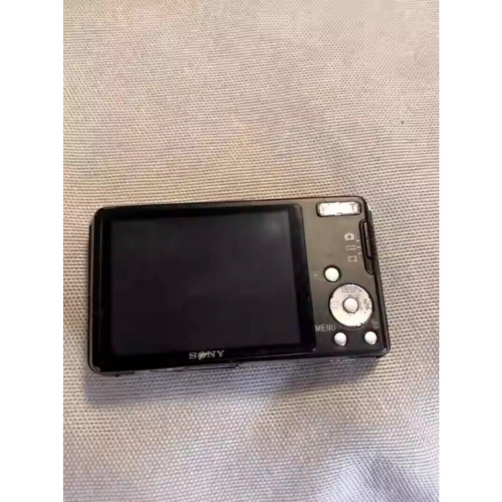 Sony Cyber-Shot DSC-W350 Digital Camera Silver 4x 14.1 Megapixels