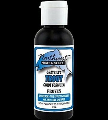 Graybill's Northwest Bait & Scent Guide Formula Trout 2 Ounce Bottle