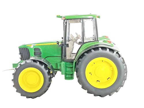 John Deere 7330 Tractor by Britains ERTL Green Farm Light & Sound Style 2