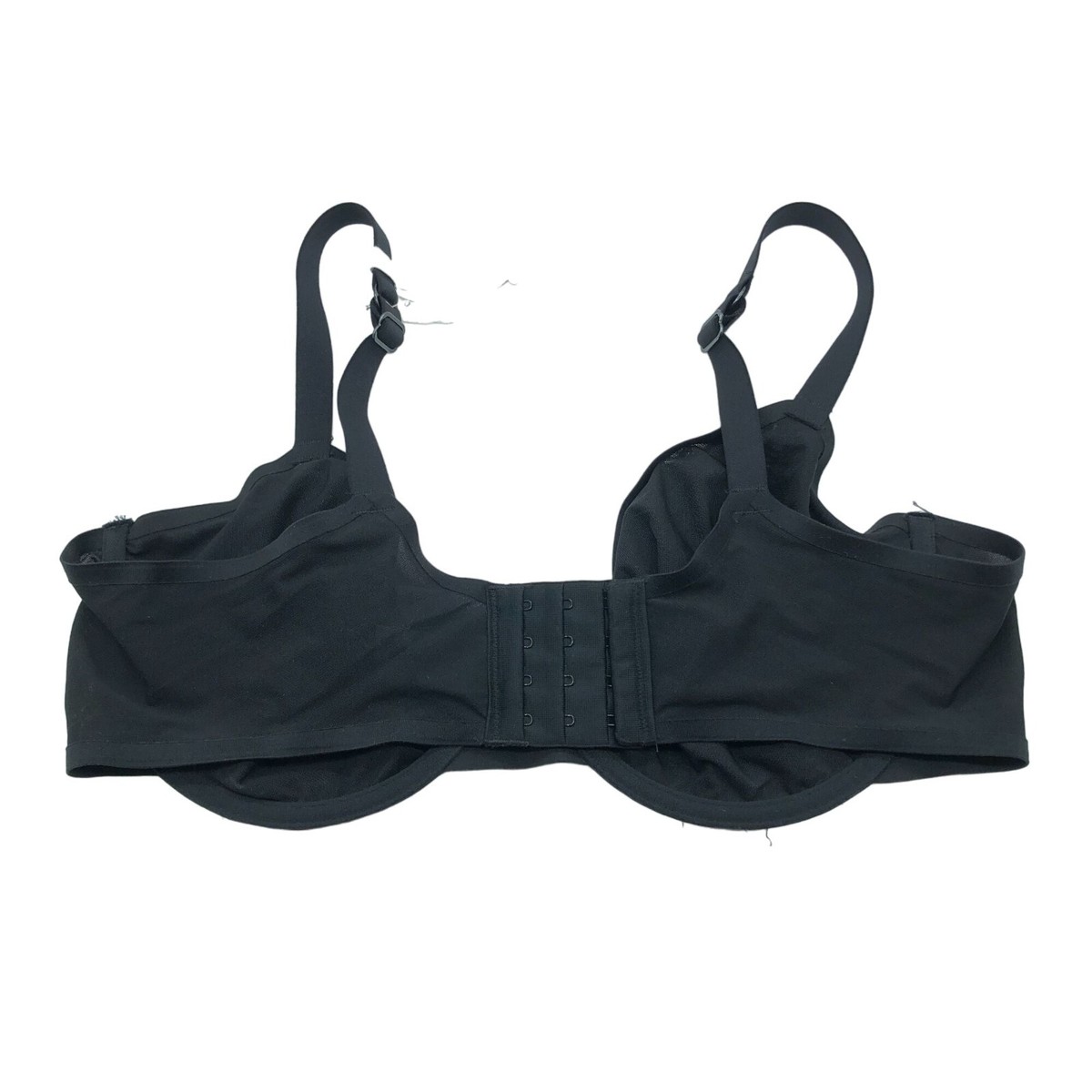 Smoothez by Aerie Bra Balconette Sheer Mesh Unlined Underwire