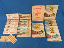 Vintage 1960s Collection of TOP VALUE STAMPS Booklets Hi-D Saver Books Thrifty