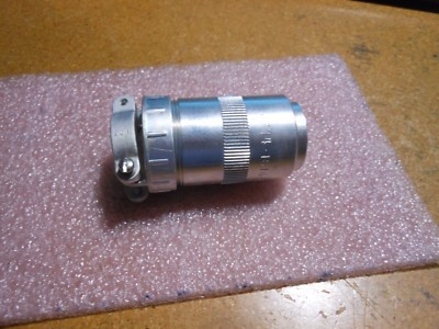 SUNBANK BACKSHELL W/CLAMP  # J714-1816-237-2  NSN: 5935-00-147-9133