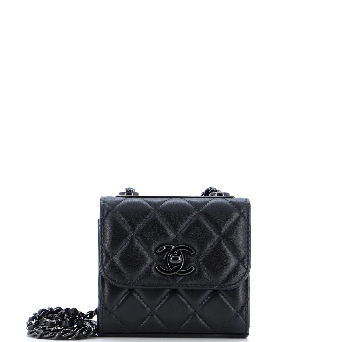 chanel trendy cc clutch with chain