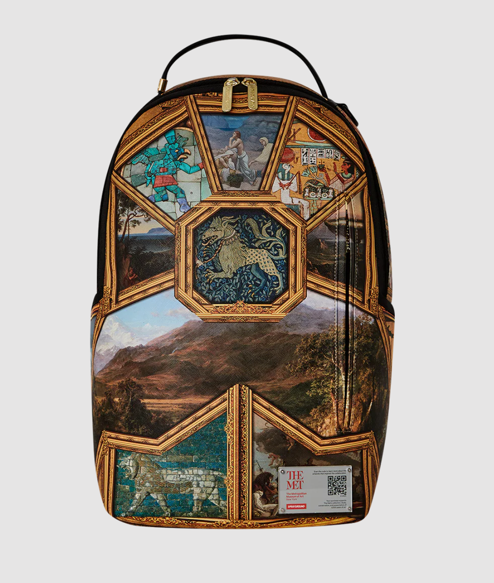SPRAYGROUND THE MET MASTERPIECES BACKPACK / BOOK BAG METROPOLITAN 