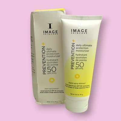 Image Prevention+ Daily Ultimate Protection Moisturizer, SPF 50 3.2 oz. / 91 g.