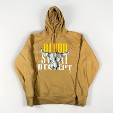 Under Armour Men's Project Rock Blood Sweat Respect Hoodie 1367036-277 Size L