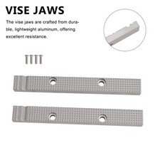 6 1/2" Reversible Vise Jaw for Most Older USA Craftsman Gray Vises