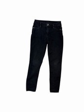 Member s Mark Girl Black Jeans Size L 10-12 Skinny Leg