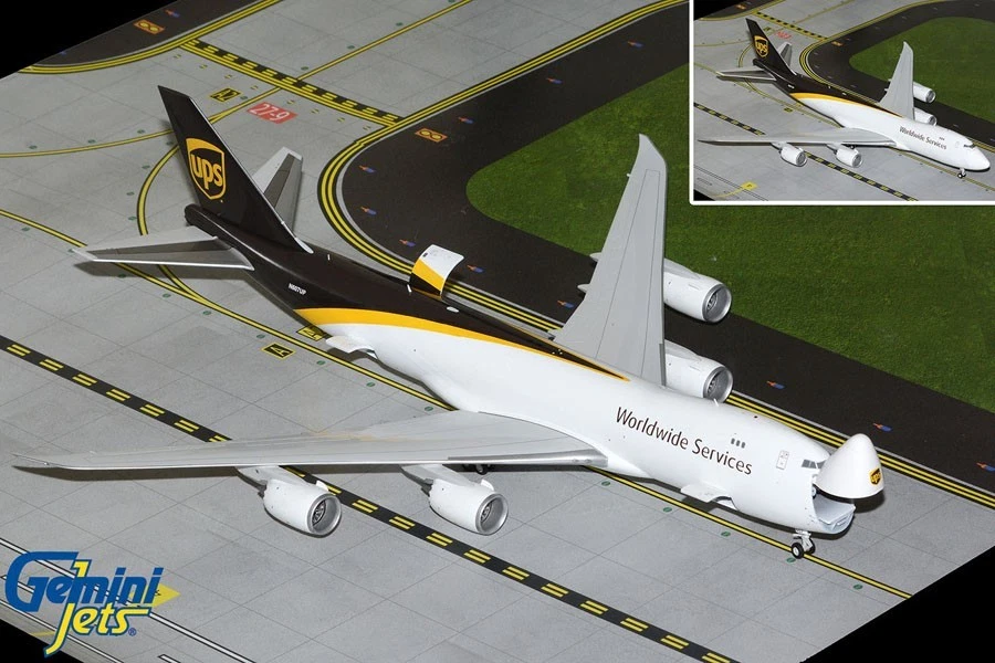 GeminiJets Boeing 747 1:200 Scale Contemporary Diecast Aircraft