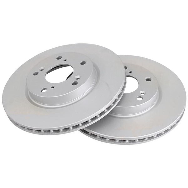 2 Bremsscheiben BelüFtet Ø 282 Mm 23 Mm A.B.S. FüR U.A. Honda Accord-image