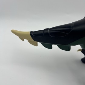 Lego Dino Attack 7476 Green Mutant T-Rex Dinosaur Figure Only Lights Work 2004