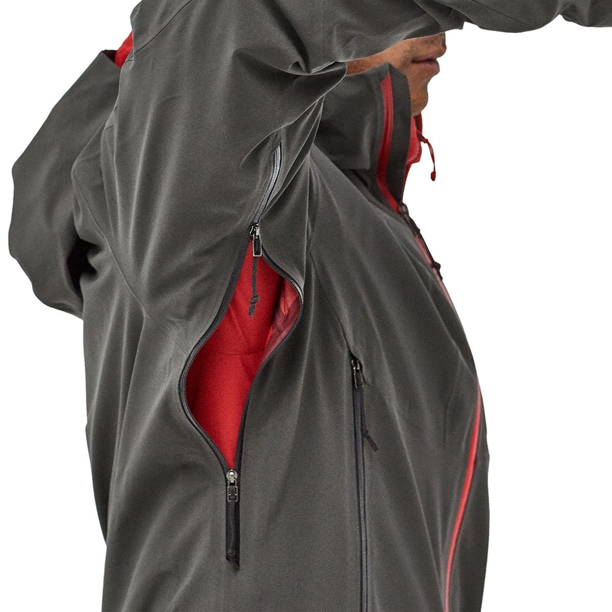 Patagonia Galvanized Jacket Medium Forge Grey Mens - image 2