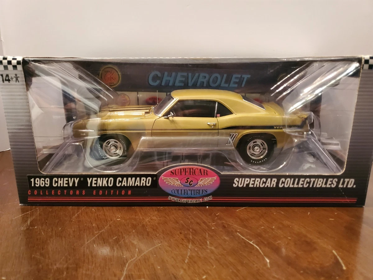 Highway 61/DCP Chevrolet Camaro Contemporary Manufacture Diecast