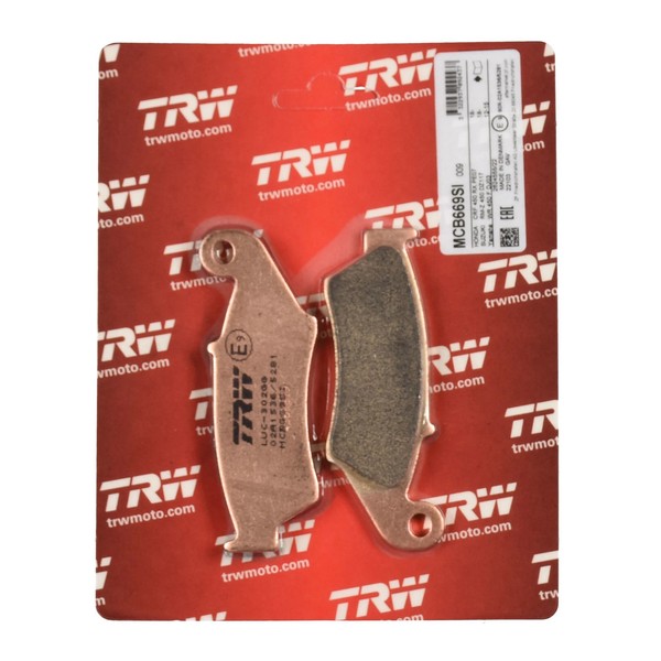 TRW Bremsbelag Sinter Offroad (FüR: Yamaha YZ 450 F CJ10C 06-07 Vorne )-image
