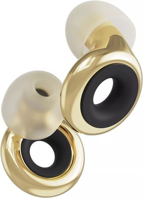 GOLD - LOOP EXPERIENCE PLUS EARPLUGS HIGH FIDELITY HEARING PROTECTION