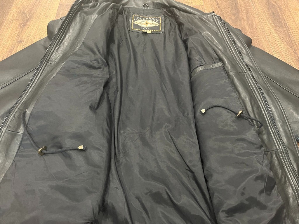 Colebrook Co. Authentic Classics Leather Moto Jac… - image 6
