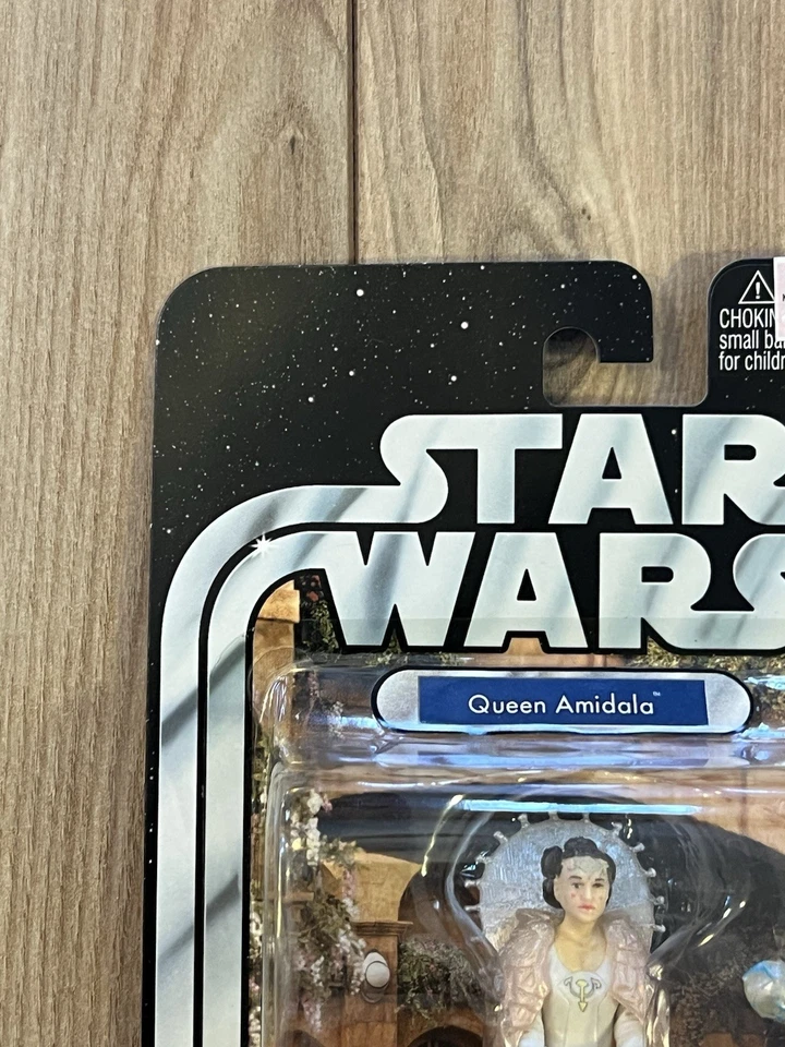 Figura de acción 2004 Star Wars Celebration Ceremony Queen Amidala 3,75" nueva Foto 2 de 4