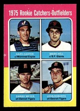 1975 TOPPS #620 ROOKIE CATCHERS-OUTFIELDERS GARY CARTER RC